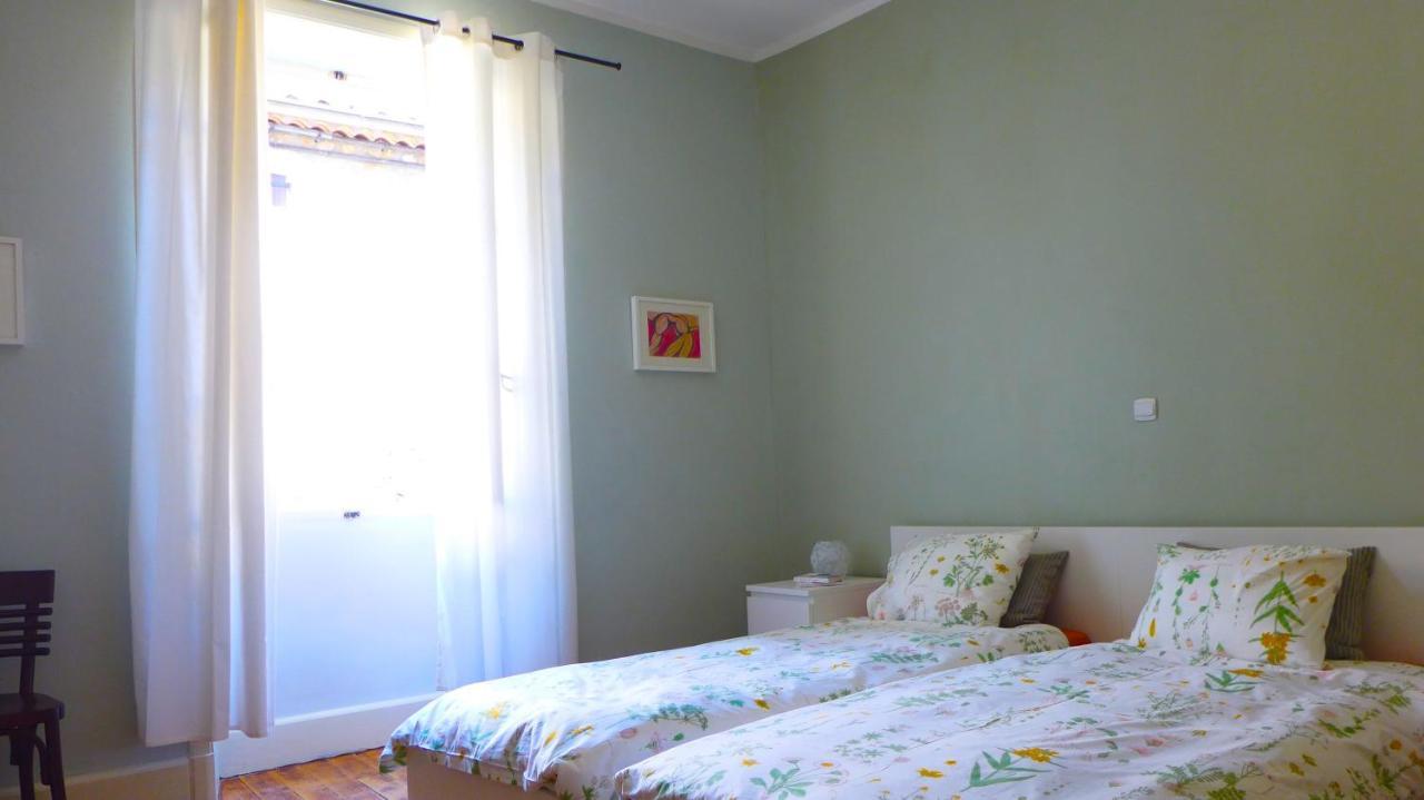 Le Ciel Par-Dessus Le Toit Bed & Breakfast Salavas Luaran gambar