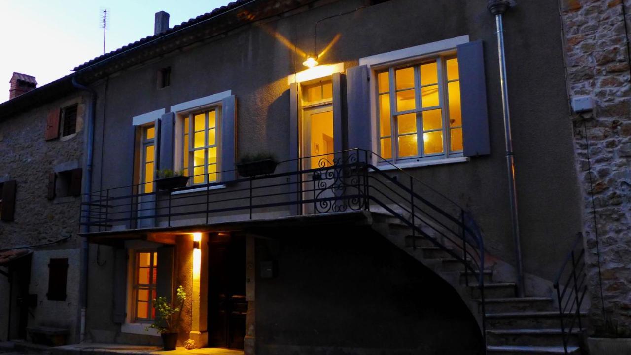 Le Ciel Par-Dessus Le Toit Bed & Breakfast Salavas Luaran gambar
