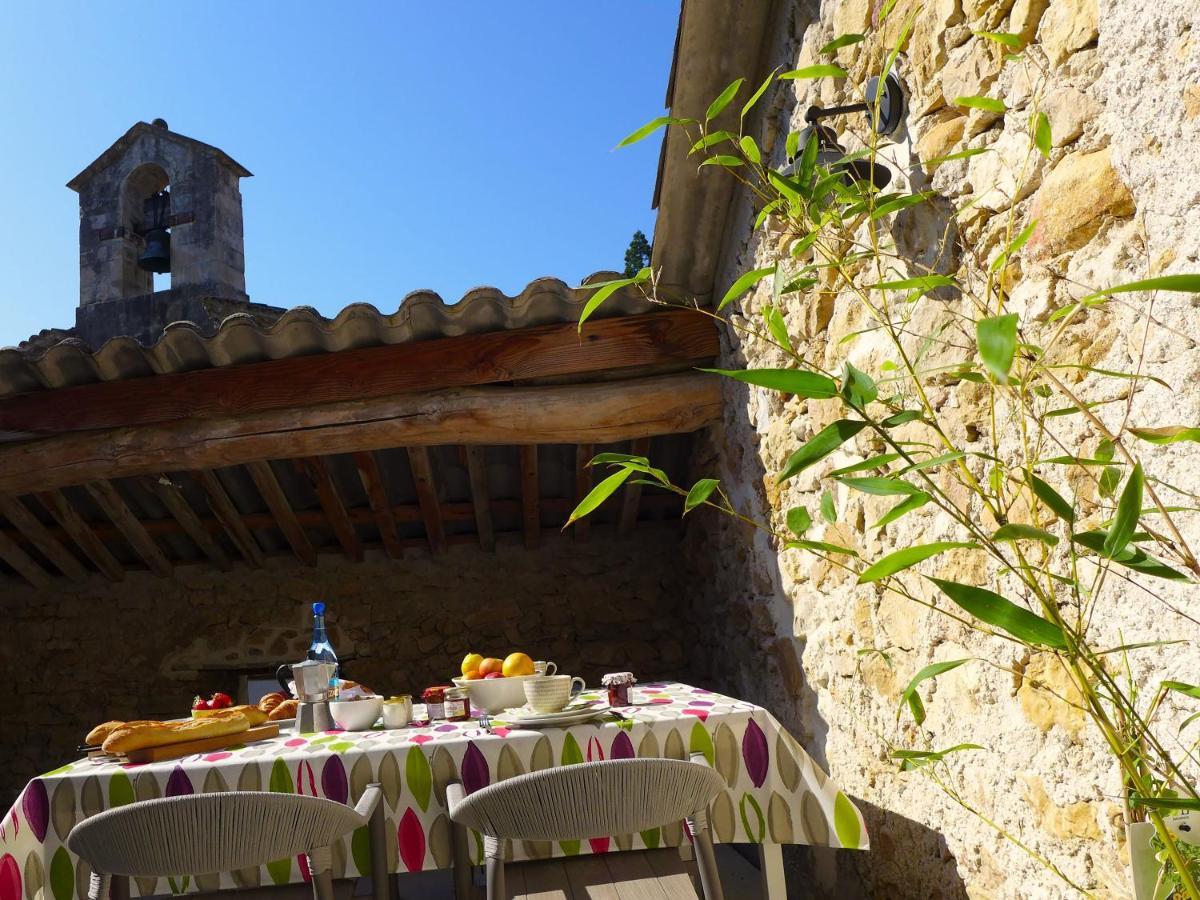 Le Ciel Par-Dessus Le Toit Bed & Breakfast Salavas Luaran gambar