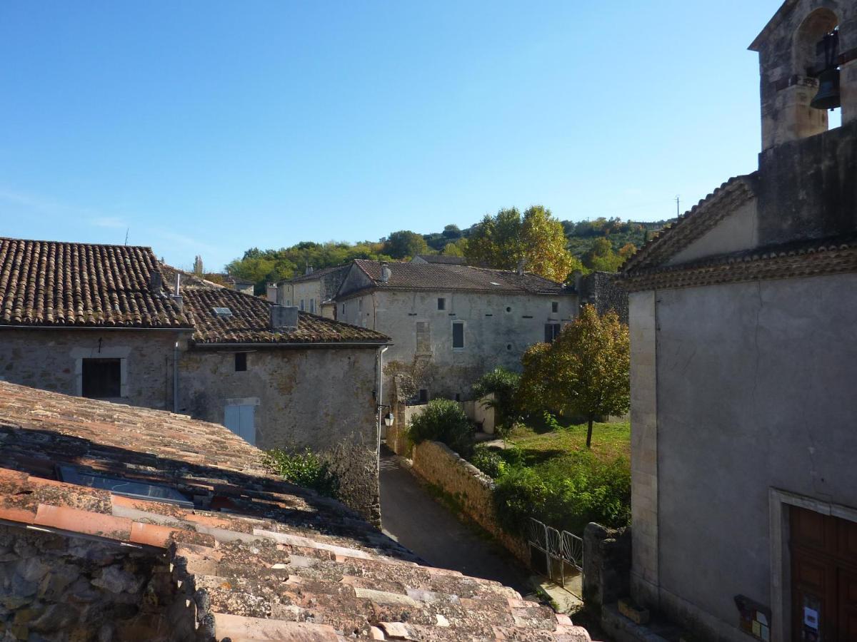 Le Ciel Par-Dessus Le Toit Bed & Breakfast Salavas Luaran gambar
