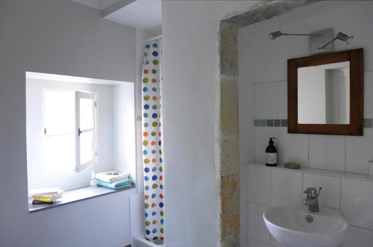 Le Ciel Par-Dessus Le Toit Bed & Breakfast Salavas Luaran gambar