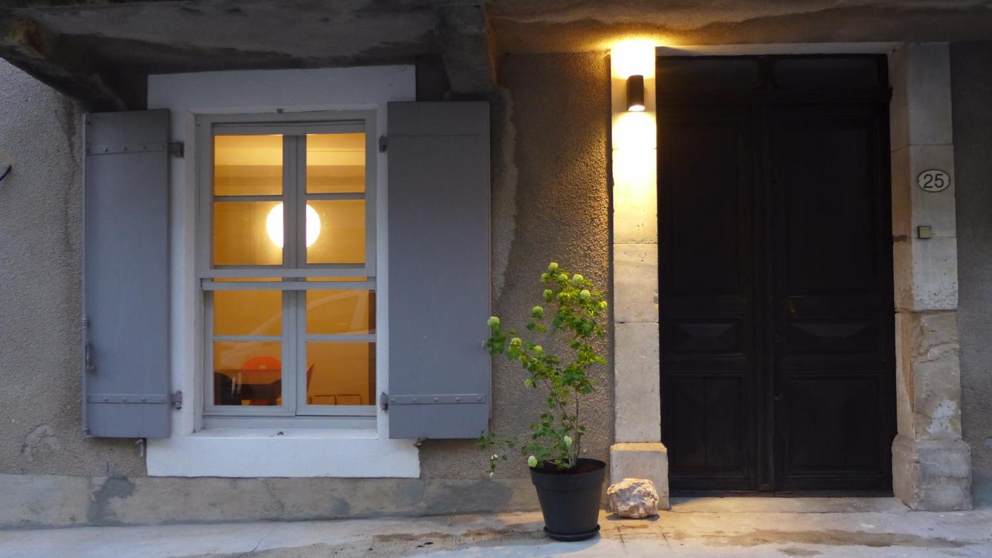 Le Ciel Par-Dessus Le Toit Bed & Breakfast Salavas Luaran gambar